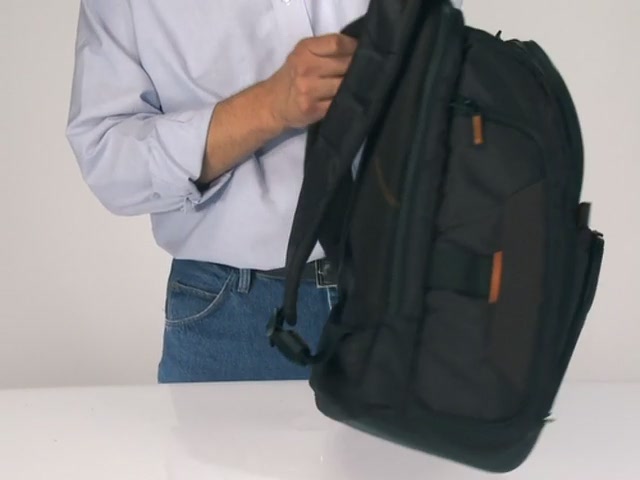 Case Logic SLR Camera/Laptop Backpack  - image 8 from the video